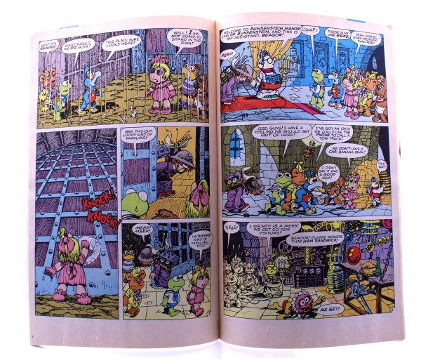 Jim Henson's Muppet Babies US-Comic Vol. 1 No. 12 (1987): Color Crazy von Marvel Comics